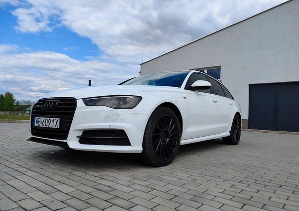 Audi A6 cena 79900 przebieg: 180000, rok produkcji 2015 z Końskie małe 667